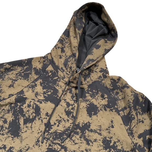 Lululemon City Sweat Crew Spectral Graphite Grey Artifact Sweatshirt Mens Medium - Picture 3 of 9